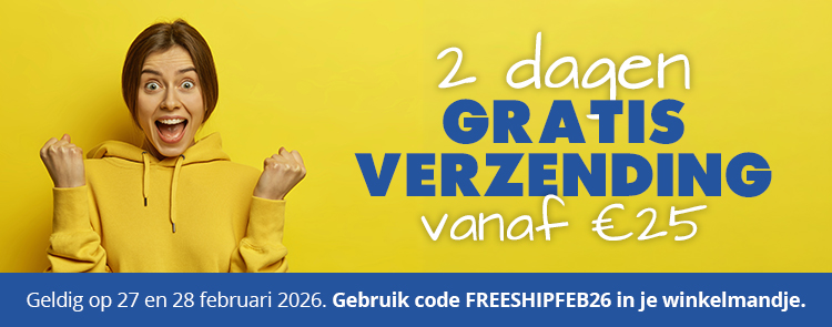 BF - Gratis verzending