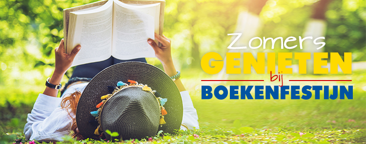 Boekenfestijn - Zomers genieten